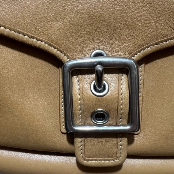 💥FINAL PRICE 💥Y2K Vintage Coach Legacy SoHo Saddle Shoulder Bag 9340 - Picture 3 of 16